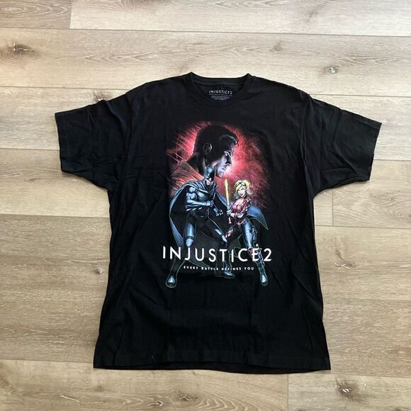 Injustice 2 T-Shirt | XL - Picture 1 of 8